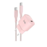 T'nB Colors Series - Adaptateur secteur - 30 watt - 3 A - PD, Turbo Charge (USB-C)