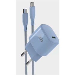 T'nB Colors Series - Adaptateur secteur - 30 watt - 3 A - PD, Turbo Charge (USB-C)