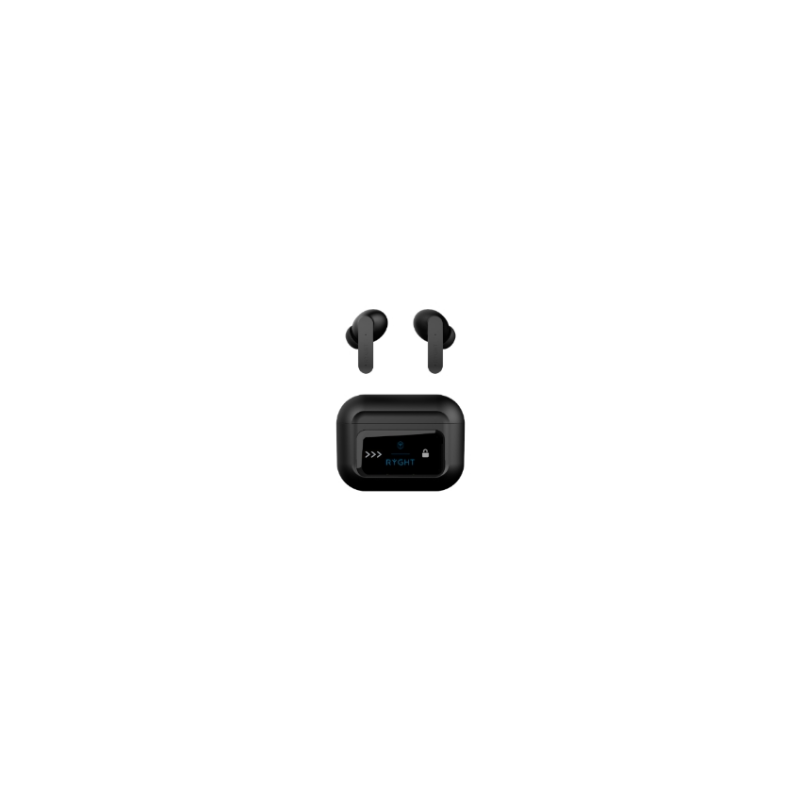 Ecouteurs sans fil Pulse anc Pro - Noir RYGHT