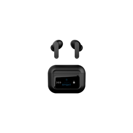 Ecouteurs sans fil Pulse anc Pro - Noir RYGHT