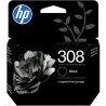 HP 308 Cartouche d’encre authentique Noir