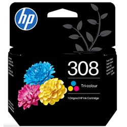HP 308 Cartouche d’encre...