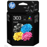HP 303 Black/Tri - Color Original Ink Cartridge 2-Pack