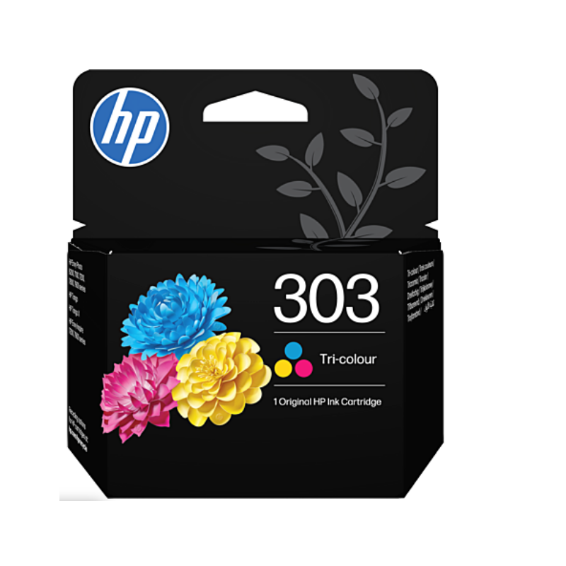 HP Cartouche d’encre 303 trois couleurs authentique