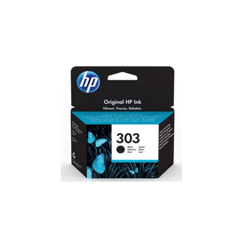 Cartouche d'encre HP 303 Noir