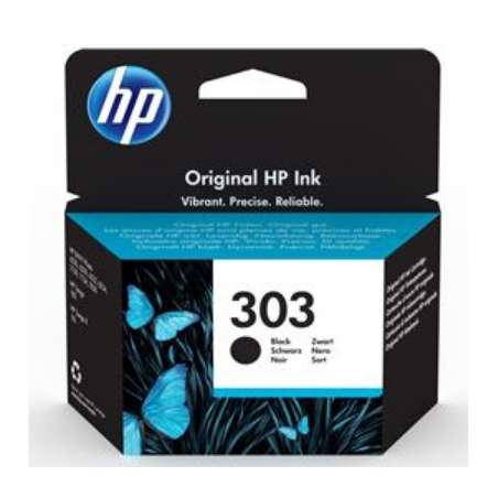 Cartouche d'encre HP 303 Noir