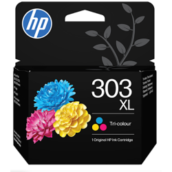 HP Cartouche d’encre trois...