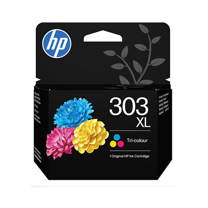 HP Cartouche d’encre trois couleurs 303XL grande capacité authentique