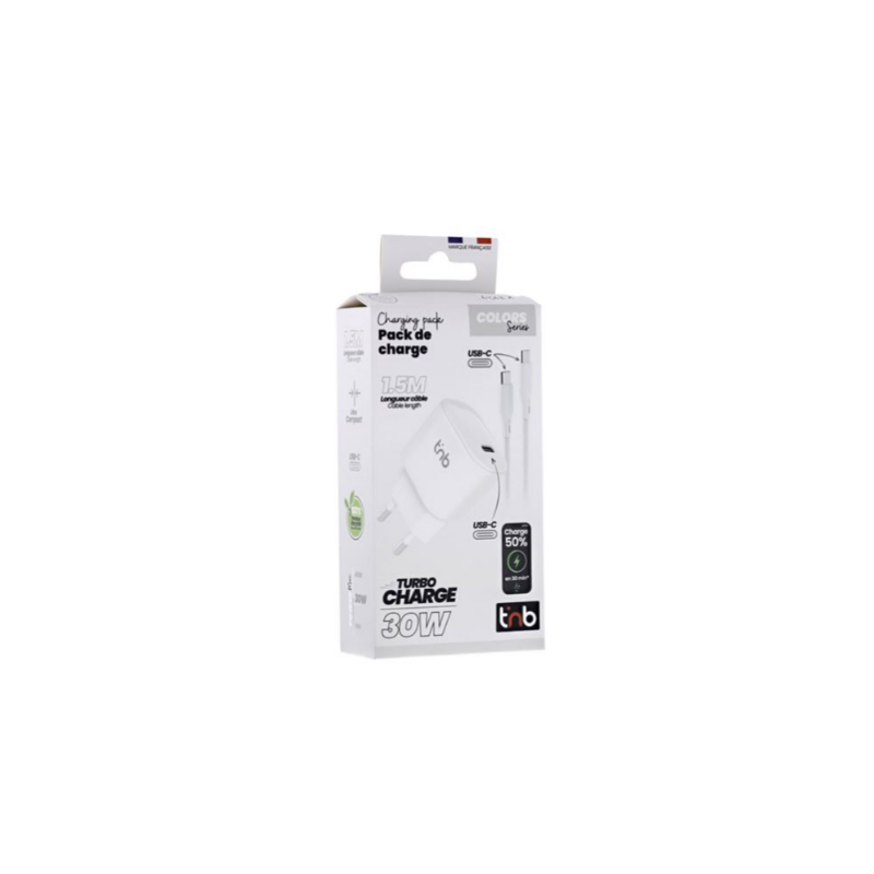 PACK BLOC ET CABLE USBC BL