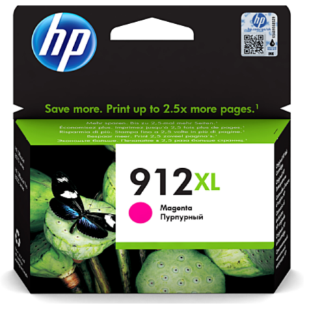 Réservoir d’encre magenta haute capacité 912XL – HP