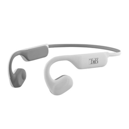 T'nB ENERGY AIR - Koptelefoon Met Micro - Open Oor - Bevestiging Achter De Nek - Bluetooth - Draadloos