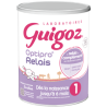GUIGOZ Optipro Relais 1 – lait infantile en poudre, dès la naissance jusqu’à 6 mois, boîte de 800 g