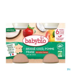 BABYBIO BRASSE...