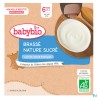 BABYBIO GOURD BRASS NATURE 4X85G