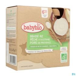 BABYBIO GOURD RIZ...