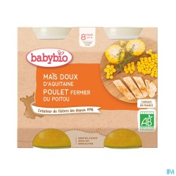 BABYBIO MENU LEGUME POULET...