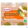 BABYBIO MENU PP/PAN/COU/VEAU2X200G