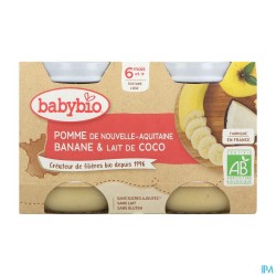 BABYBIO POM/BANAN LAIT COCO...