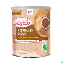 BABYBIO FAR CEREALES CACAO...
