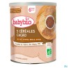 BABYBIO FAR CEREALES CACAO 220G