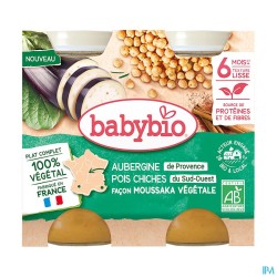 BABYBIO MENU AUBER/POIS CHI...