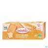 BABYBIO PETIT BISCUIT BEURRE 120G