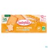 BABYBIO PETIT BISCUIT BEURRE 120G