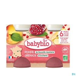 BABYBIO POMME/GRENADE POT...