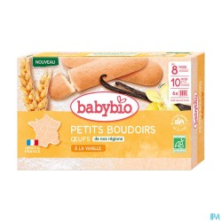 BABYBIO BISCUIT VANILLE 120G