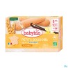 BABYBIO BISCUIT VANILLE 120G
