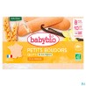 BABYBIO BISCUIT VANILLE 120G
