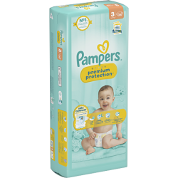 Pampers Premium Protection...