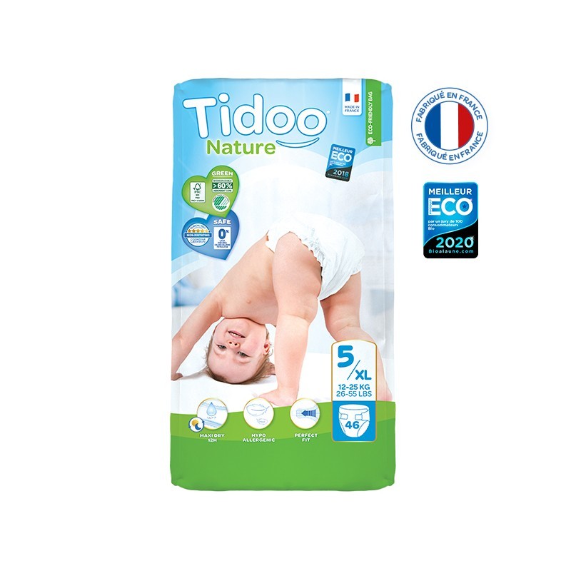 TIDOO COUCHE JUNIOR 12-25KG