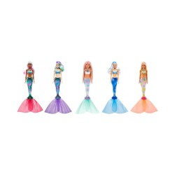 Poupée mystère Barbie color - Mattel