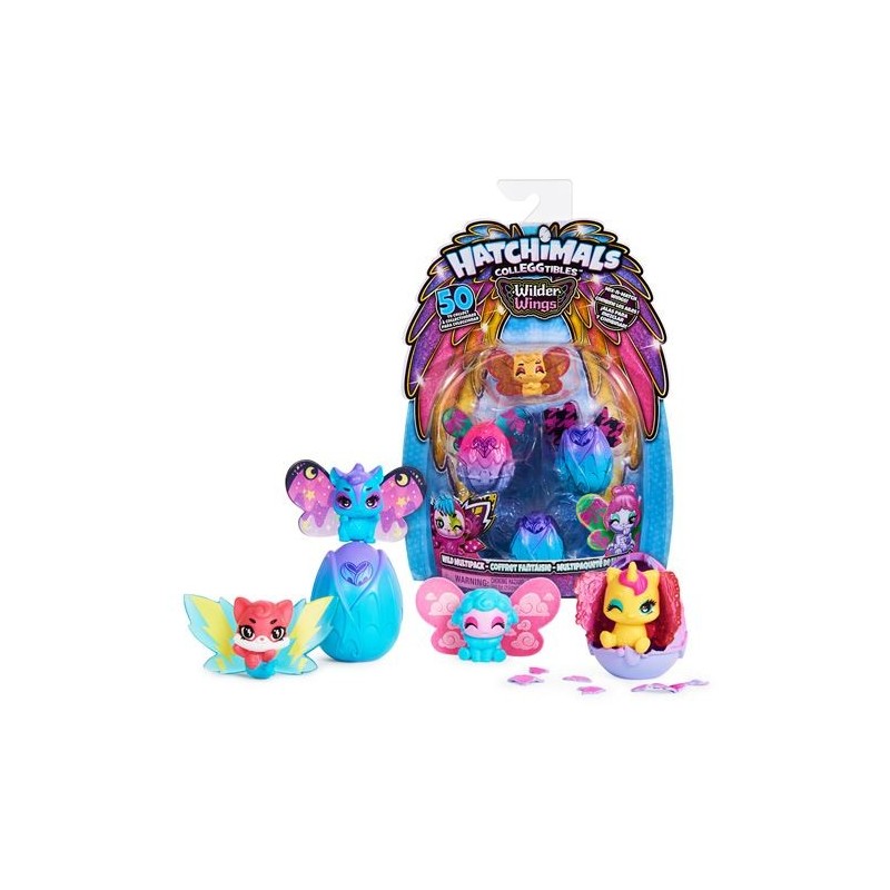 Coffret Wilder Wings - Hatchimals Modèle aléatoire