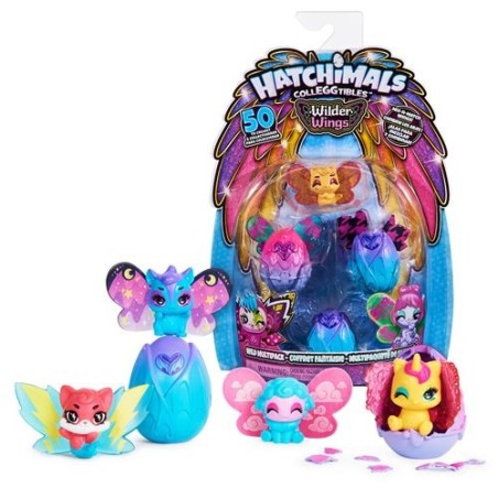 Coffret Wilder Wings - Hatchimals Modèle aléatoire