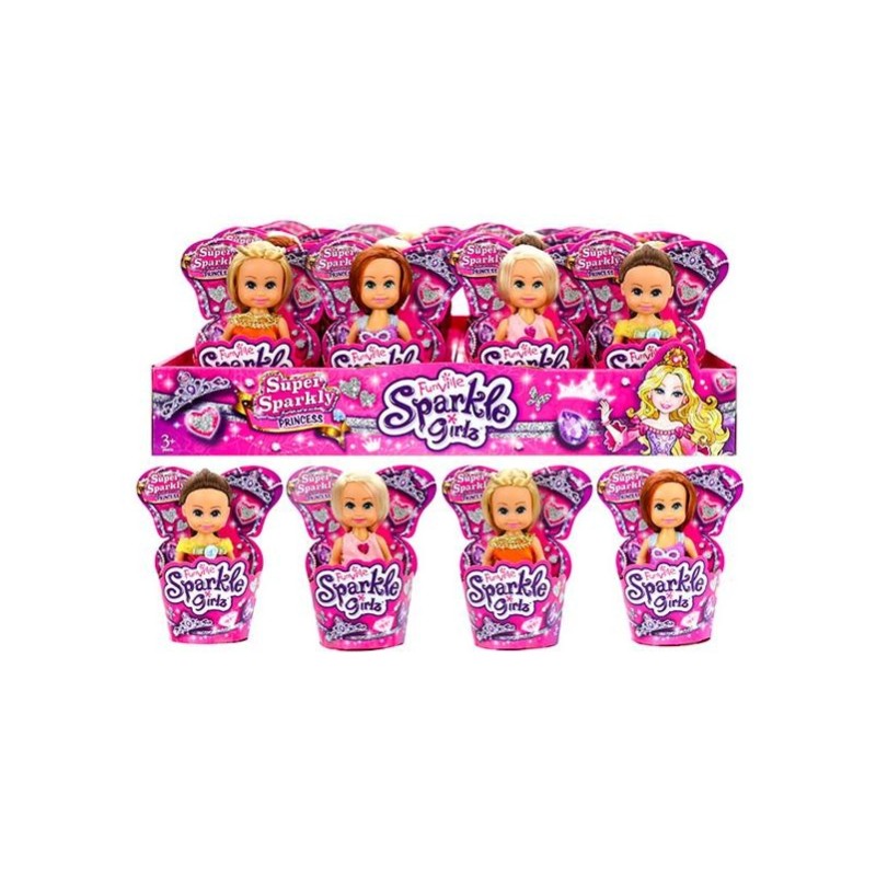 Poupée sparkle - Cupcake - modèle aléatoire