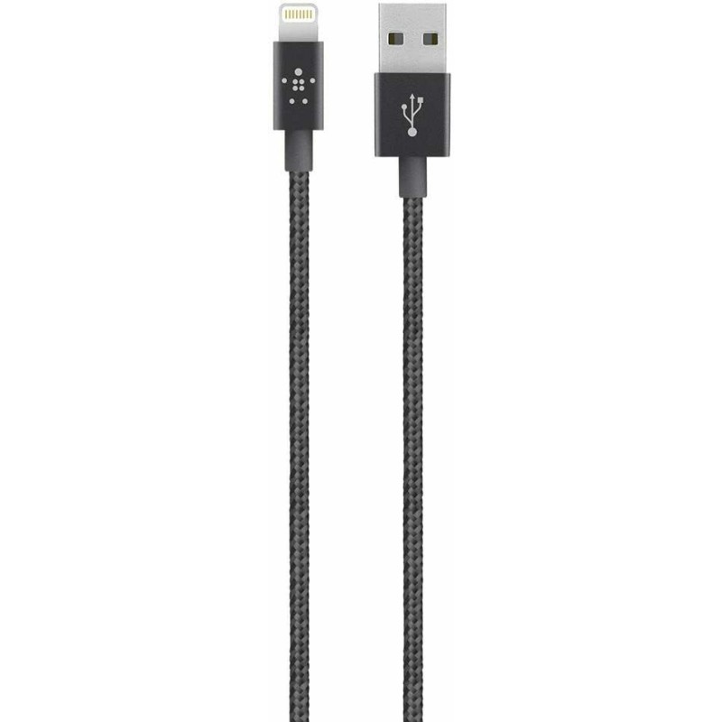 CABLE LIGHTNING NOIR PREMIUM BELKIN