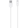 CABLE MICRO USB BLANC 2M BELKIN