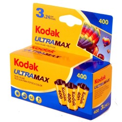 Pellicules couleur UltraMax...