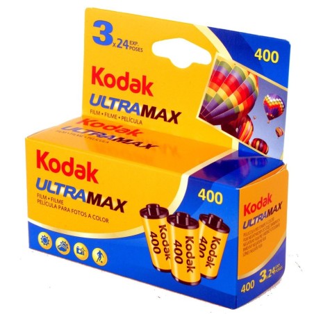 Pellicules couleur UltraMax KODAK