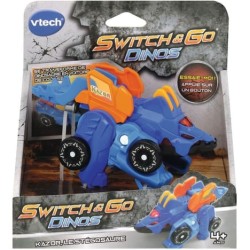 VTECH Switch & Go Dinos - Véhicule interactif transformable en dinosaure