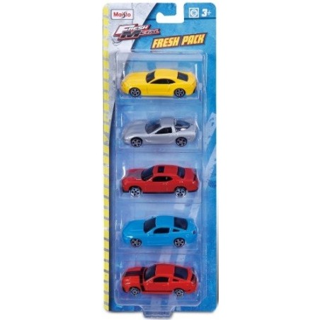 Maisto Fresh Metal Set Véhicule 5 Pièces