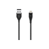 Câble Adaptateur Belkin DuraTek Plus USB-A 1.2m noir