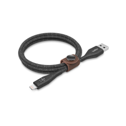 Câble Adaptateur Belkin DuraTek Plus USB-A 1.2m noir