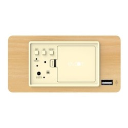 REVEIL EN BOIS EVOOM