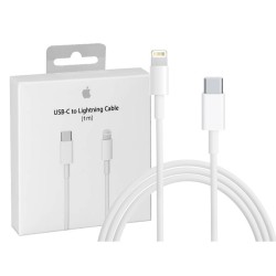 Cable Lightning USB-C 1 m...