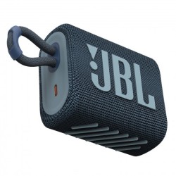 ENCEINTE JBL PORTABLE GO3 Bleu