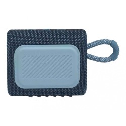 ENCEINTE JBL PORTABLE GO3 Bleu