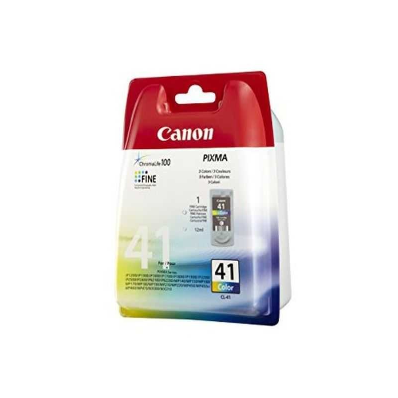 Pack cartouches d'encre Canon CL41